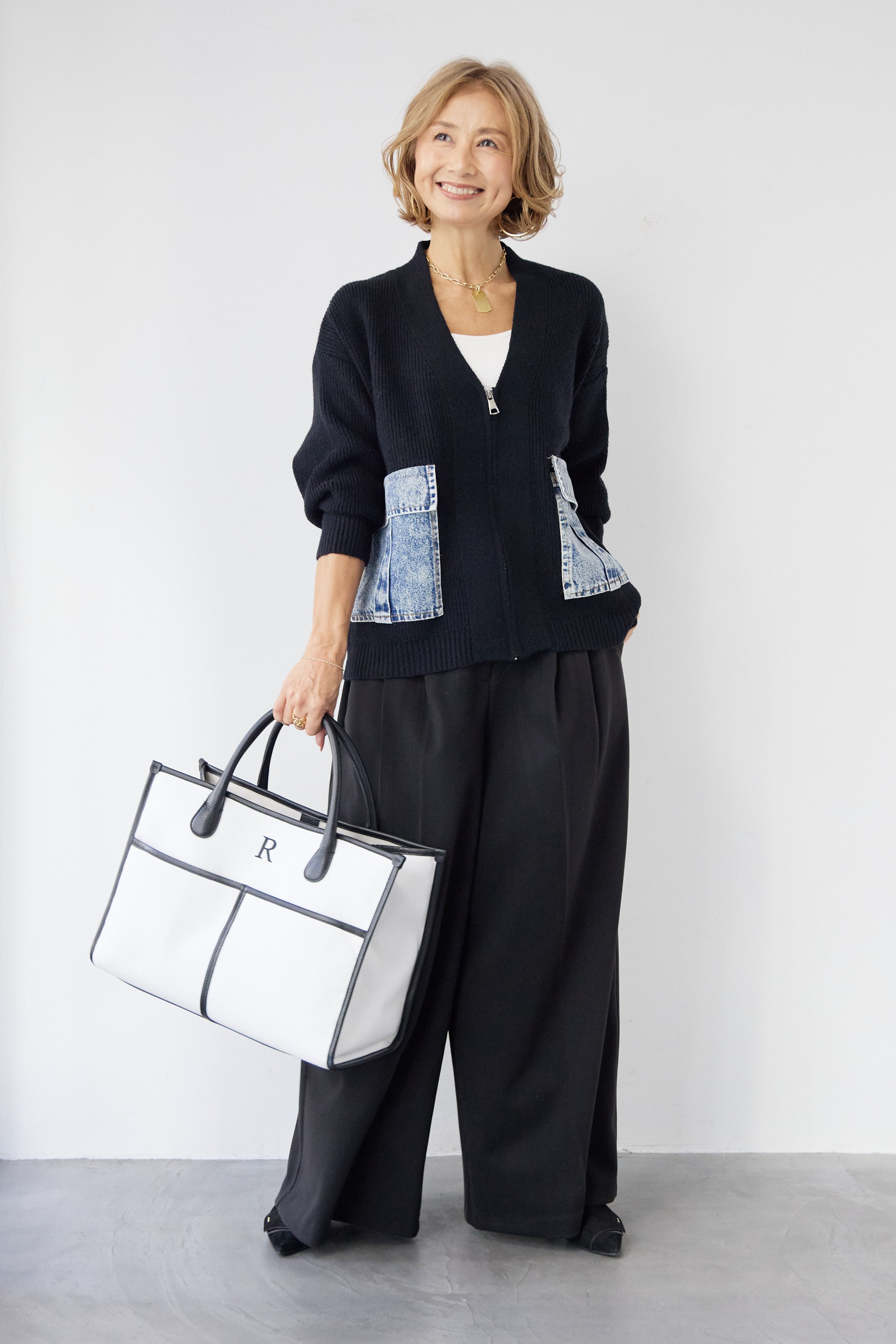 【新品・未使用】PLUS OTO.HA ジャケット+カットソー【2枚セット】 PLUS OTO.HA | Official fashion online store – plusotoha