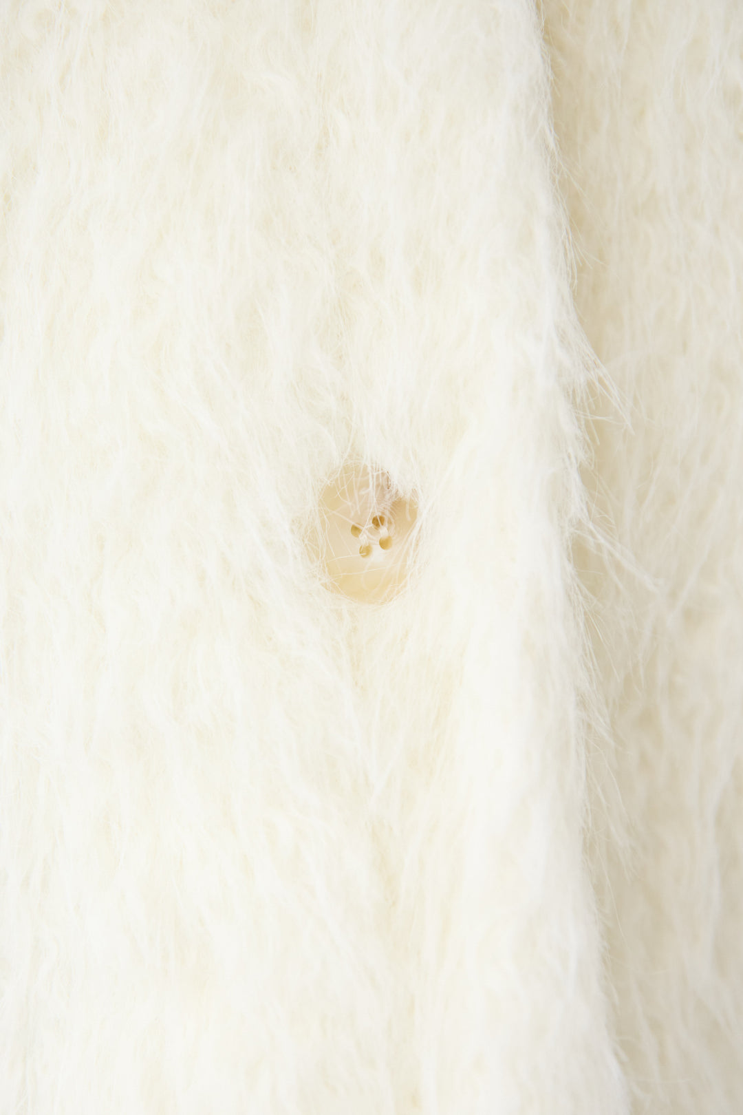 [SET]エアリーシャギーカーディガン+カーブデニムパンツ(2set)