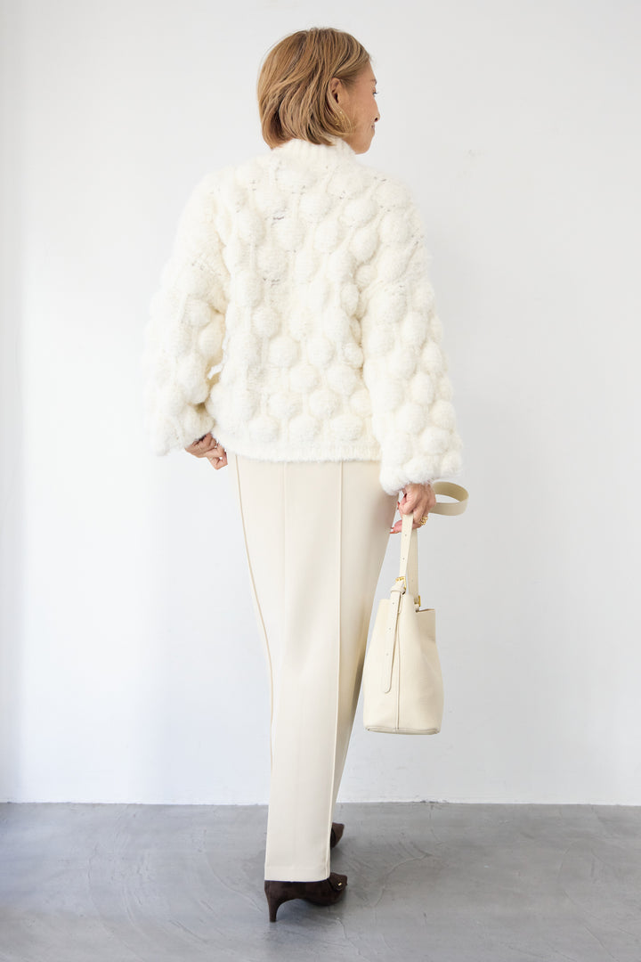 ダンボール ピンタックロングスカート