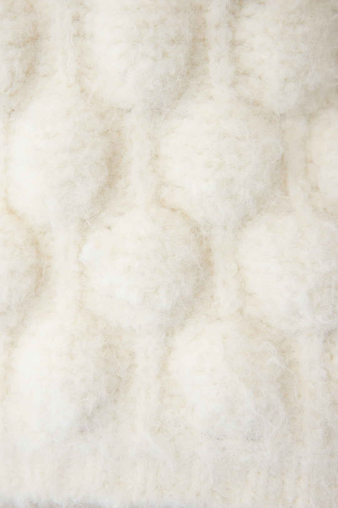 ポコポコニットプルオーバー