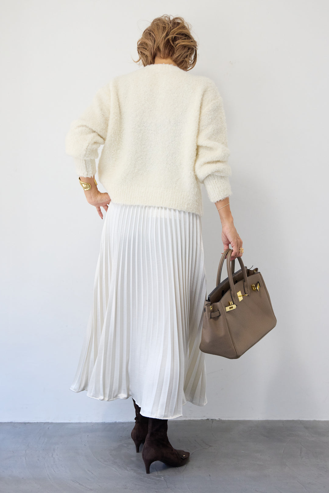 欲しいプレゼントを下記より1点お選びください🎁（自動でカートに追加されます）ふわもこシャギーニット