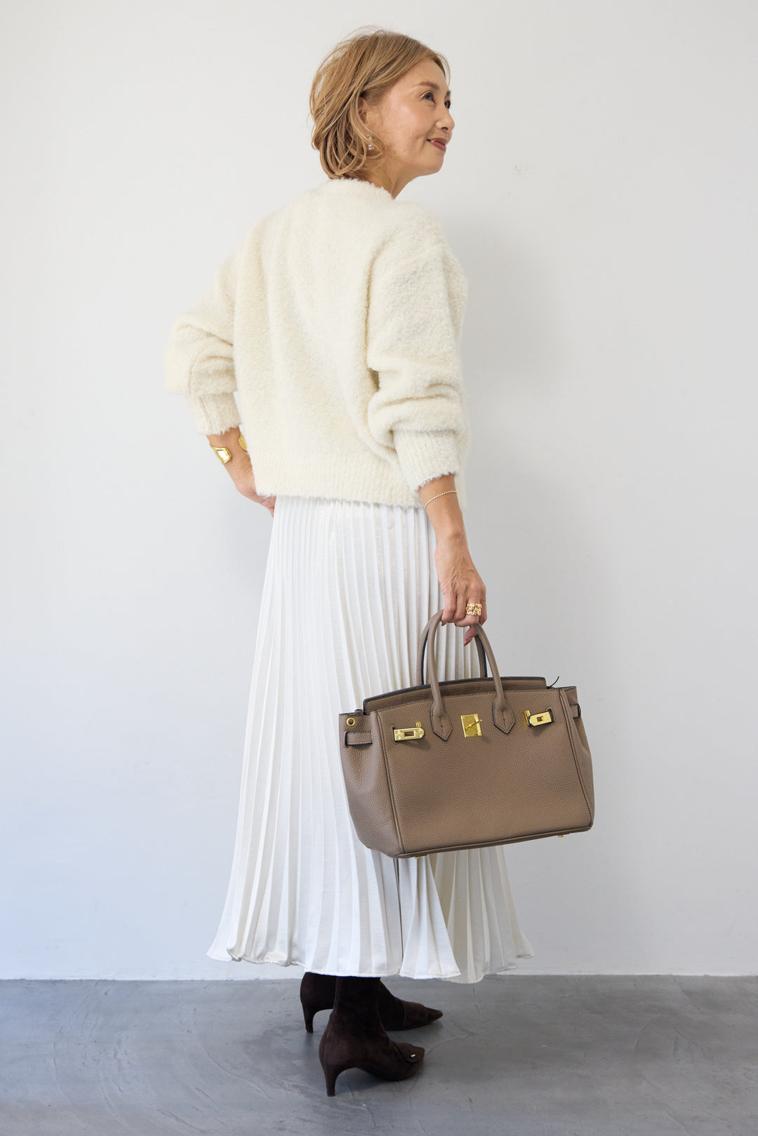 欲しいプレゼントを下記より1点お選びください🎁（自動でカートに追加されます）ふわもこシャギーニット