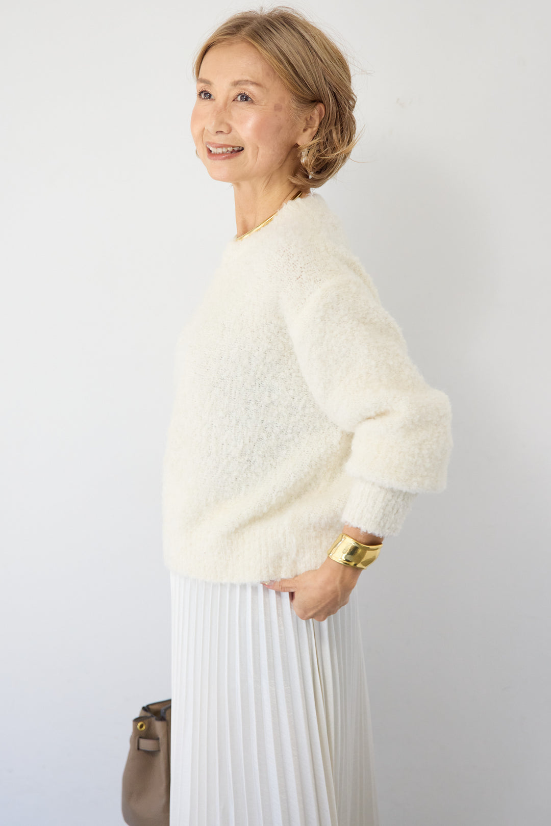 欲しいプレゼントを下記より1点お選びください🎁（自動でカートに追加されます）ふわもこシャギーニット