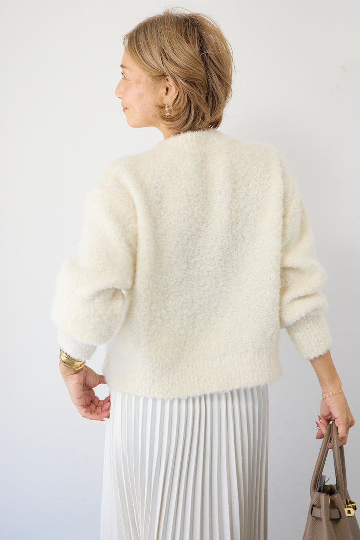 欲しいプレゼントを下記より1点お選びください🎁（自動でカートに追加されます）ふわもこシャギーニット