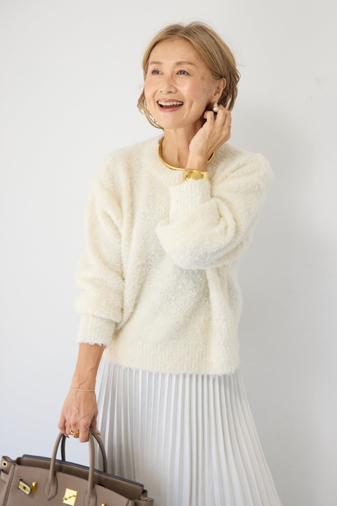 欲しいプレゼントを下記より1点お選びください🎁（自動でカートに追加されます）ふわもこシャギーニット