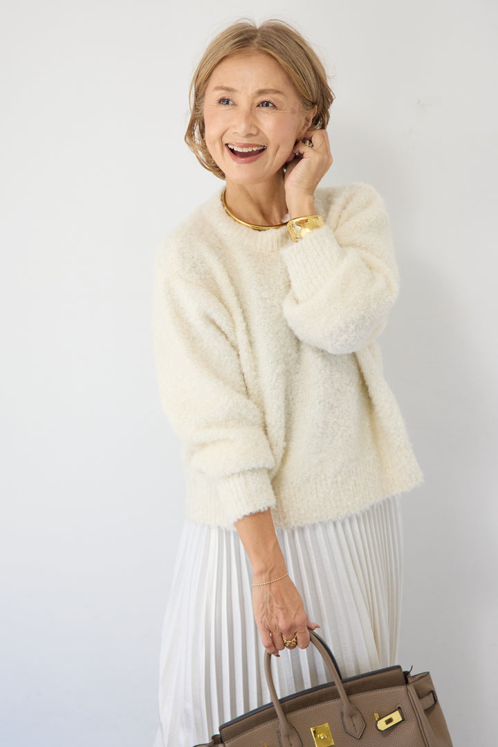 欲しいプレゼントを下記より1点お選びください🎁（自動でカートに追加されます）ふわもこシャギーニット