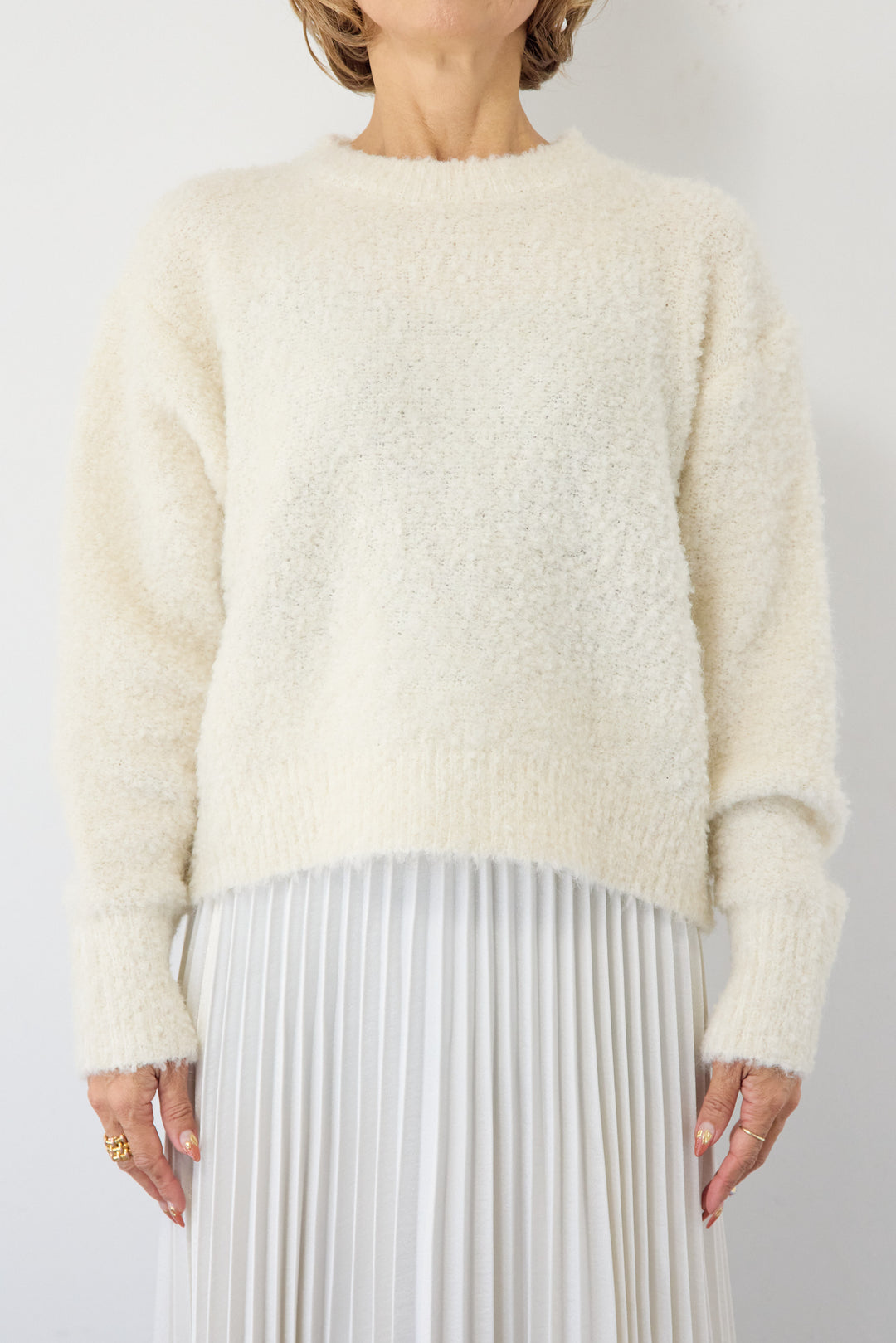 欲しいプレゼントを下記より1点お選びください🎁（自動でカートに追加されます）ふわもこシャギーニット