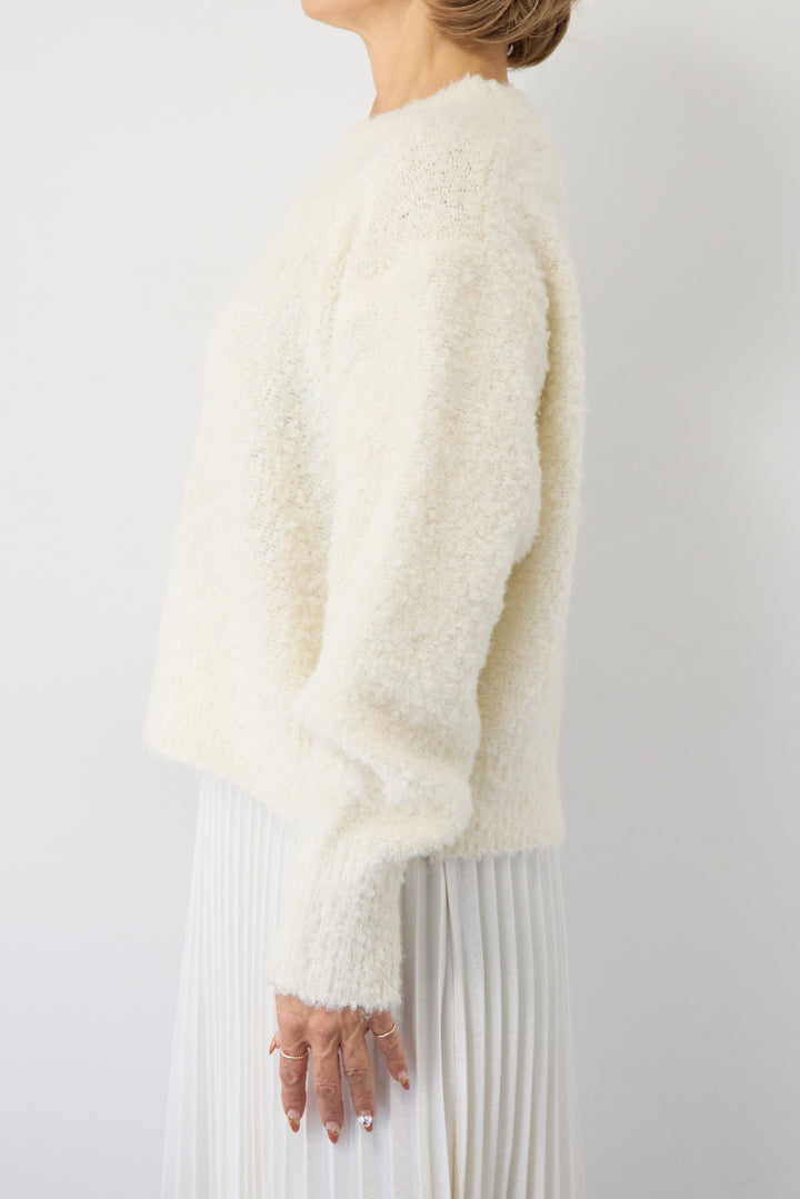 欲しいプレゼントを下記より1点お選びください🎁（自動でカートに追加されます）ふわもこシャギーニット