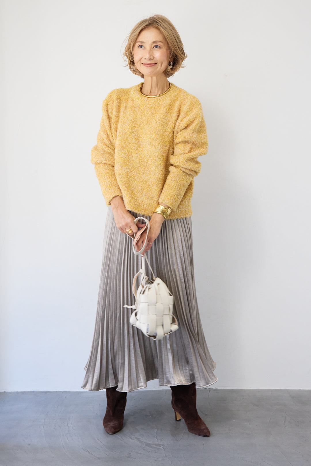 欲しいプレゼントを下記より1点お選びください🎁（自動でカートに追加されます）ふわもこシャギーニット