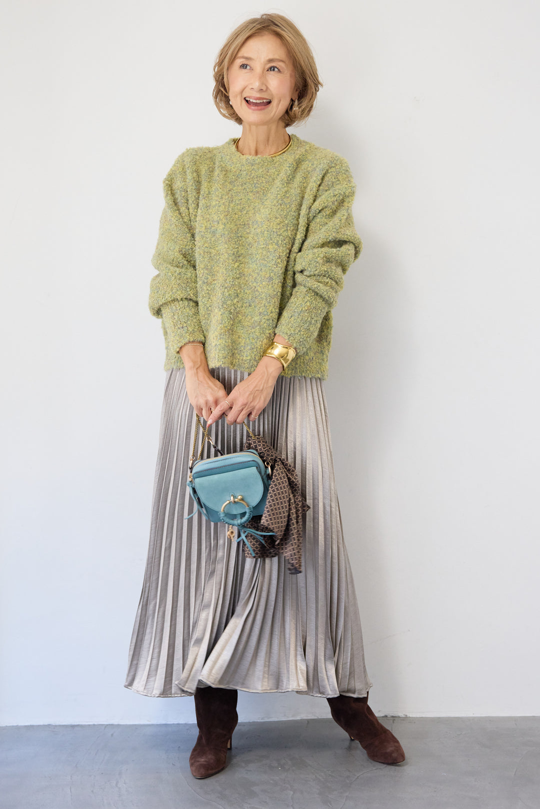 欲しいプレゼントを下記より1点お選びください🎁（自動でカートに追加されます）ふわもこシャギーニット