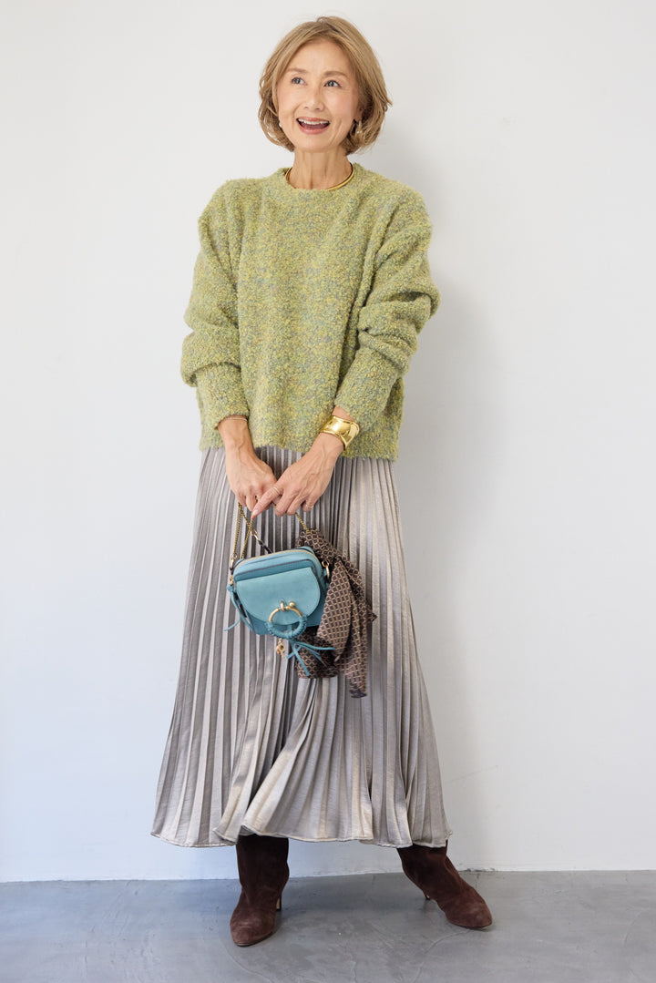 欲しいプレゼントを下記より1点お選びください🎁（自動でカートに追加されます）ふわもこシャギーニット