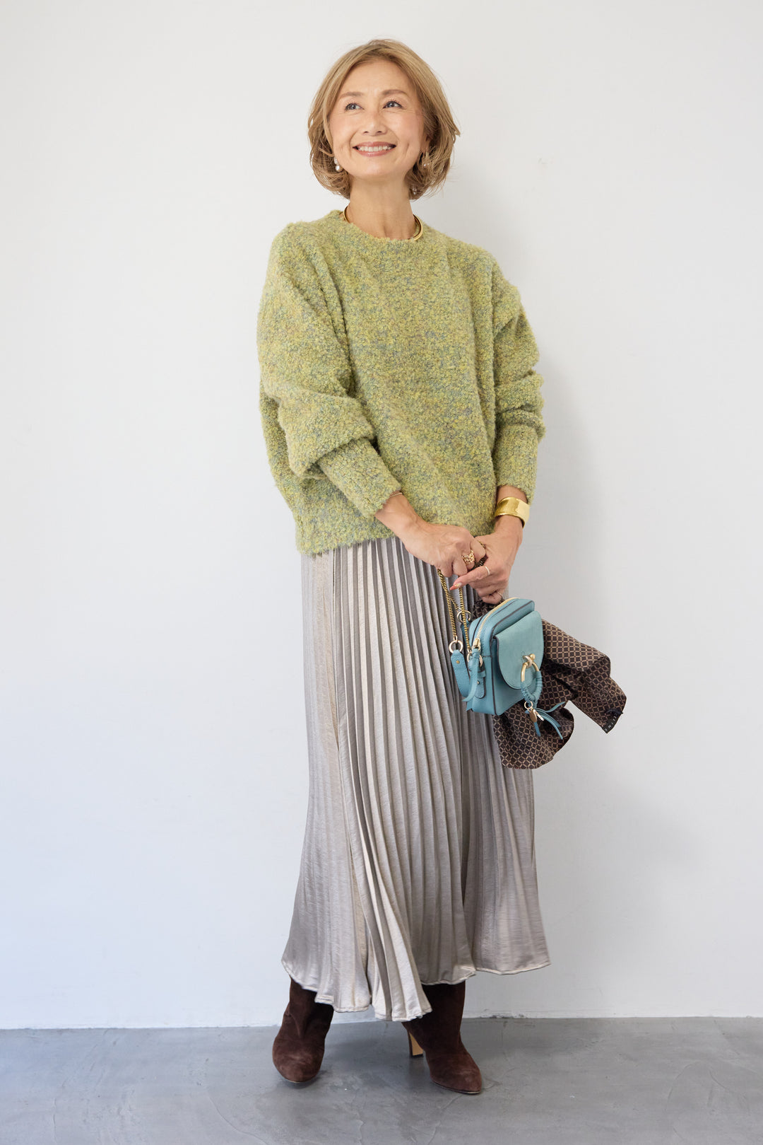 欲しいプレゼントを下記より1点お選びください🎁（自動でカートに追加されます）ふわもこシャギーニット