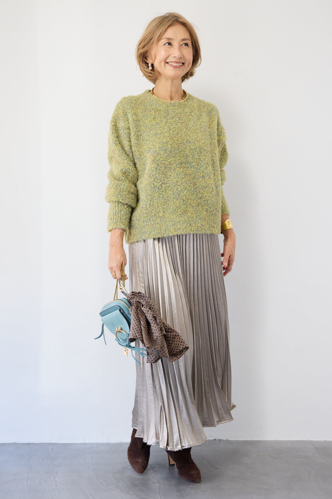 欲しいプレゼントを下記より1点お選びください🎁（自動でカートに追加されます）ふわもこシャギーニット