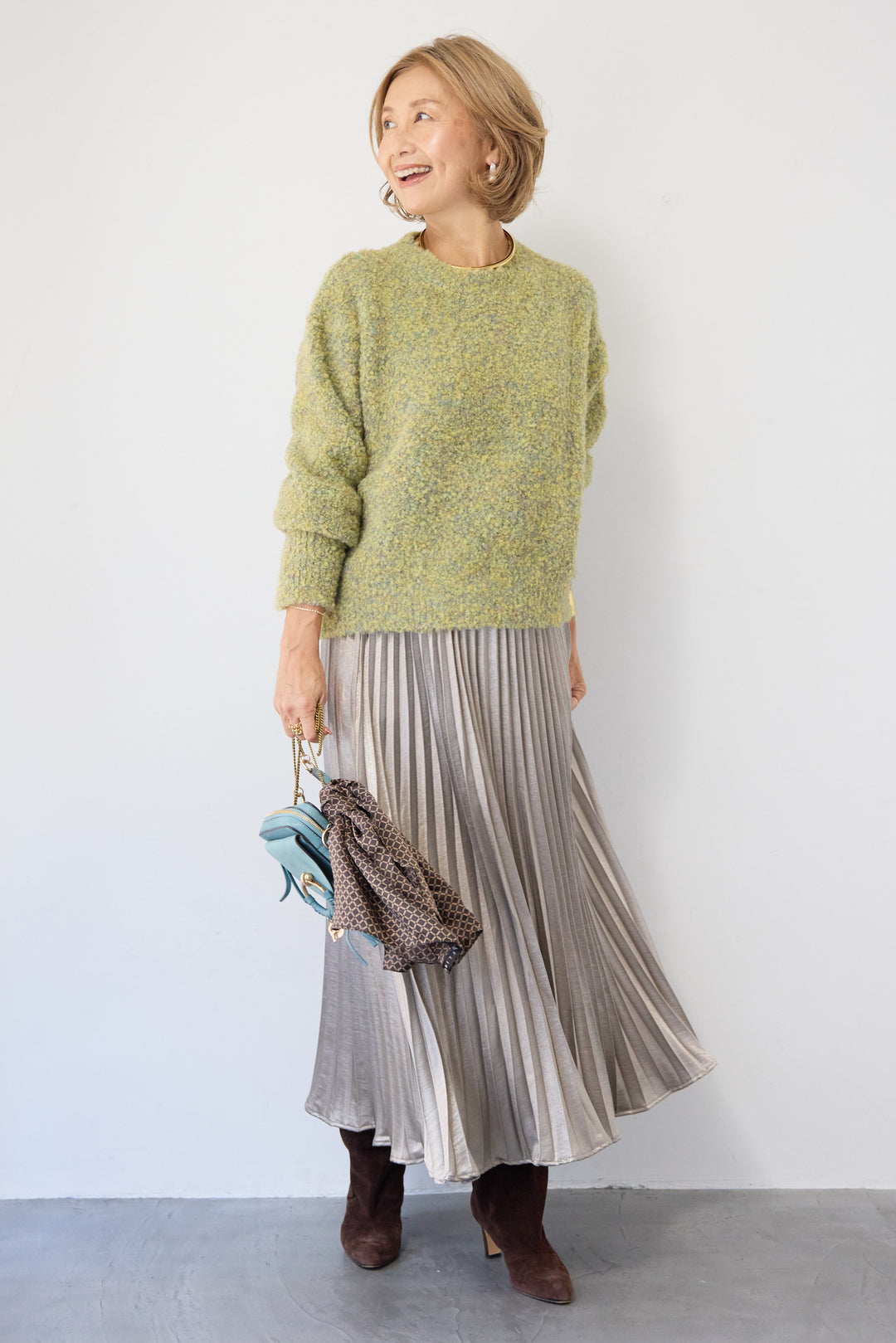 欲しいプレゼントを下記より1点お選びください🎁（自動でカートに追加されます）ふわもこシャギーニット