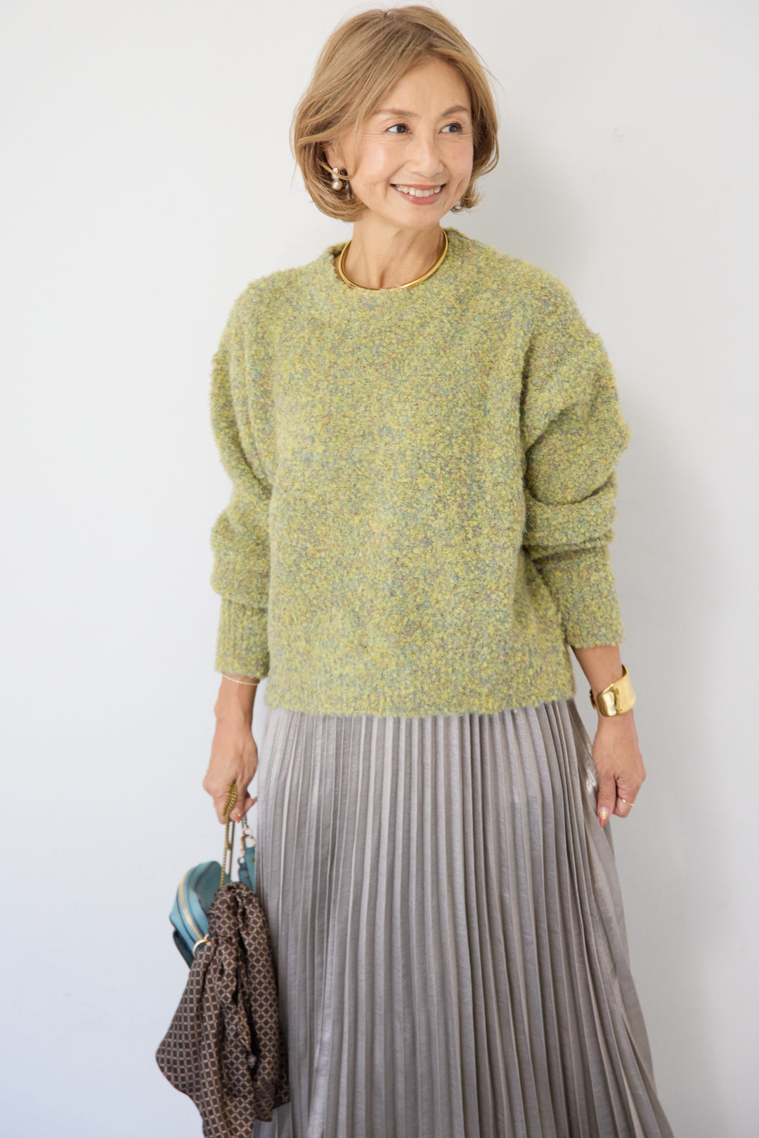 欲しいプレゼントを下記より1点お選びください🎁（自動でカートに追加されます）ふわもこシャギーニット