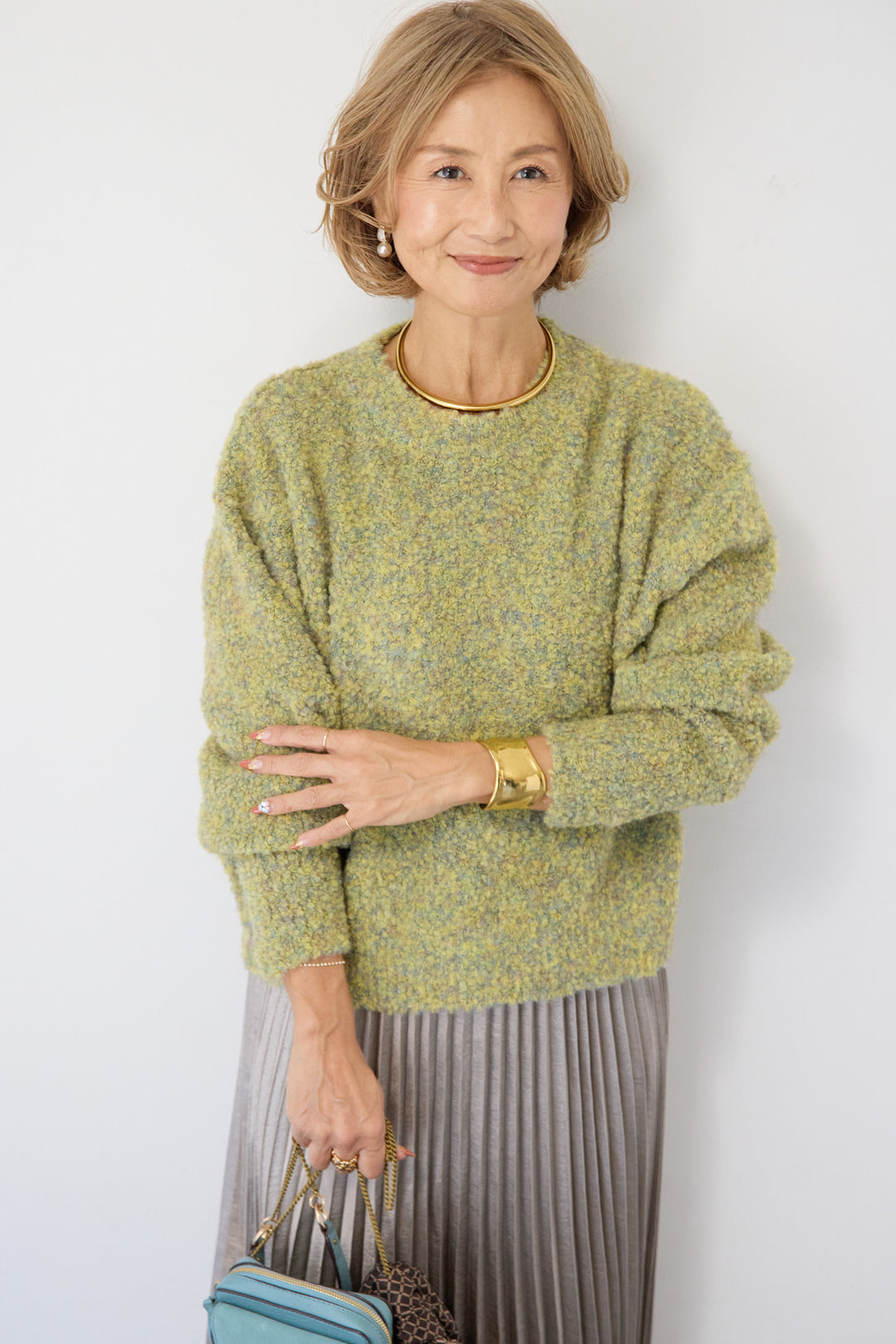 欲しいプレゼントを下記より1点お選びください🎁（自動でカートに追加されます）ふわもこシャギーニット