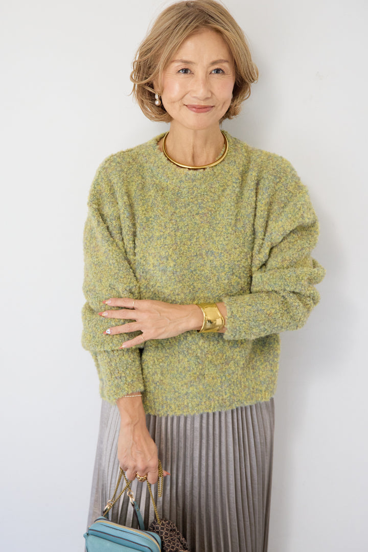 欲しいプレゼントを下記より1点お選びください🎁（自動でカートに追加されます）ふわもこシャギーニット