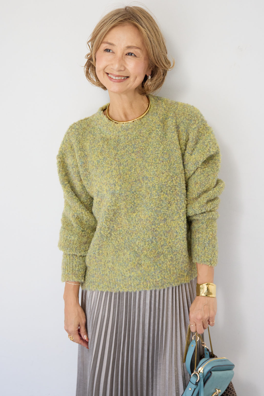 欲しいプレゼントを下記より1点お選びください🎁（自動でカートに追加されます）ふわもこシャギーニット