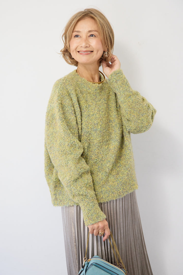 欲しいプレゼントを下記より1点お選びください🎁（自動でカートに追加されます）ふわもこシャギーニット