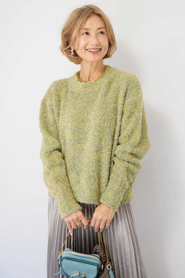 欲しいプレゼントを下記より1点お選びください🎁（自動でカートに追加されます）ふわもこシャギーニット