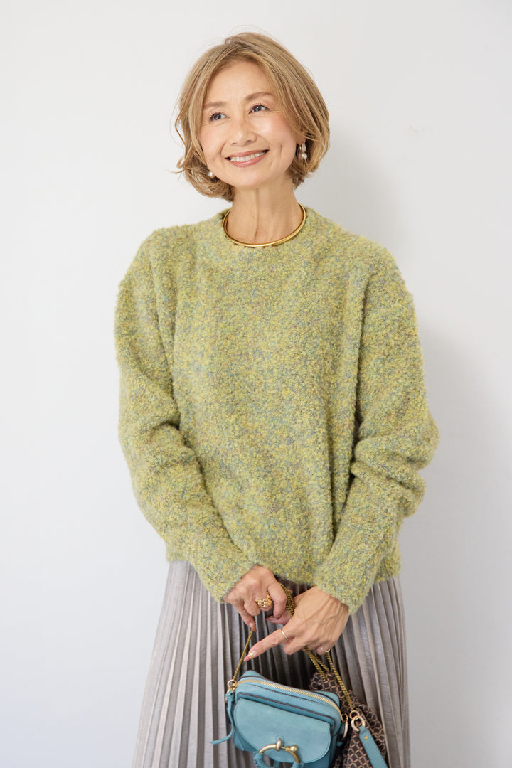 欲しいプレゼントを下記より1点お選びください🎁（自動でカートに追加されます）ふわもこシャギーニット