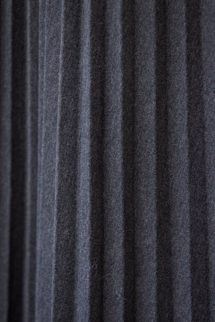 ウエストゴムプリーツスカート