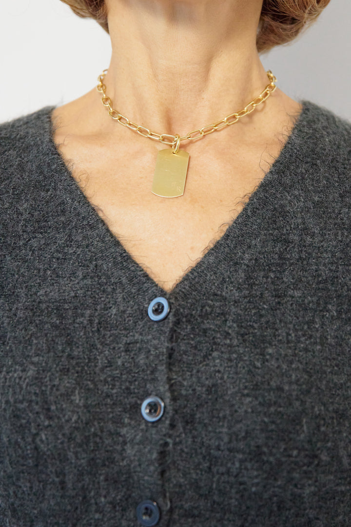 ペプラムニットセットアップ