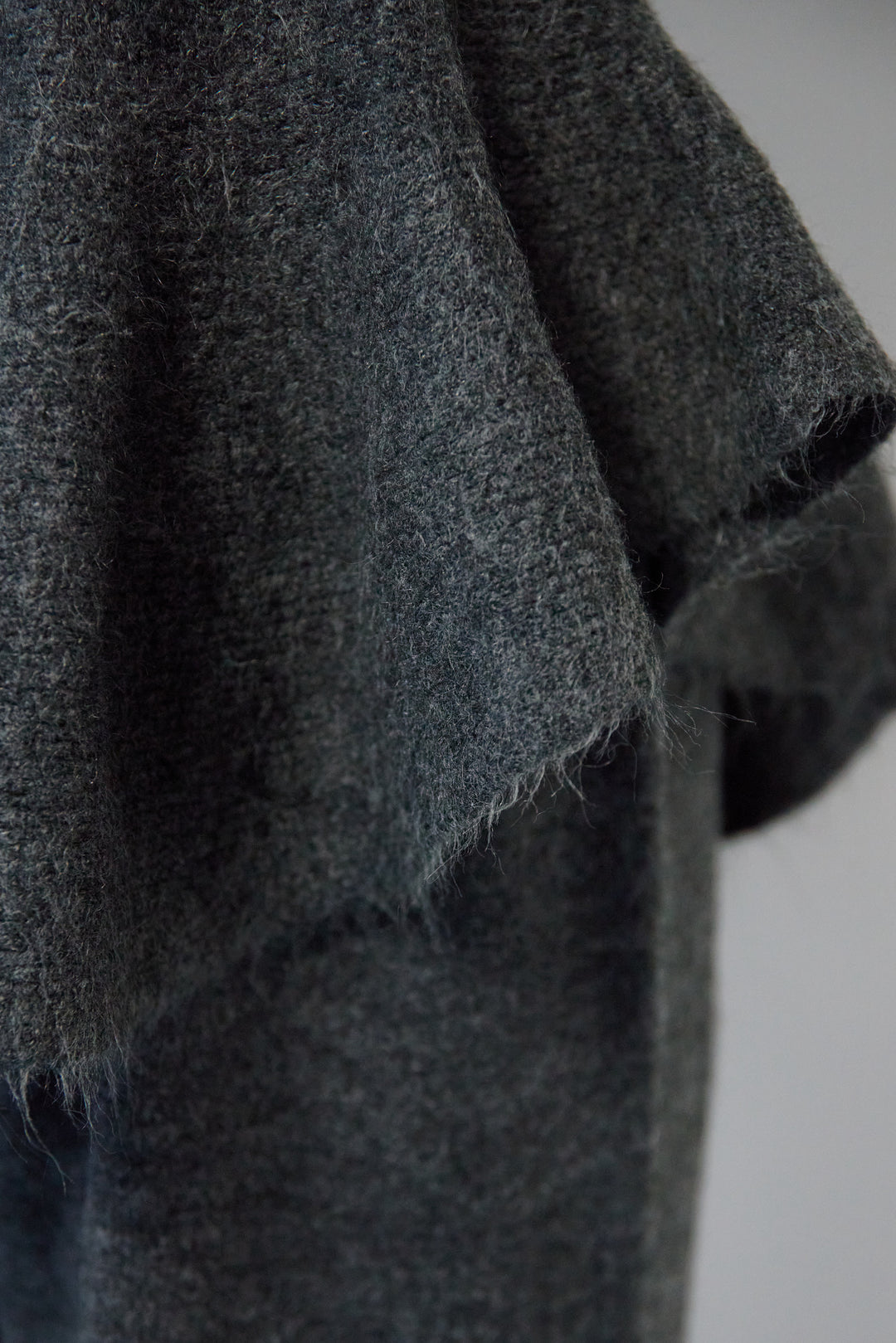 ペプラムニットセットアップ