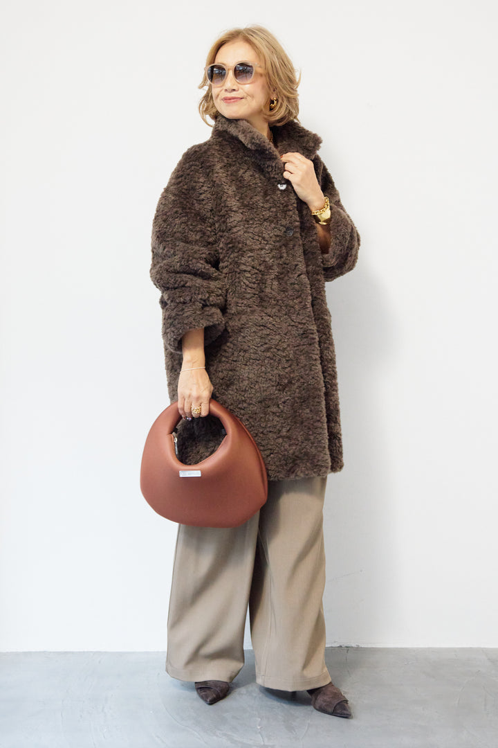 テディライク ボアコート