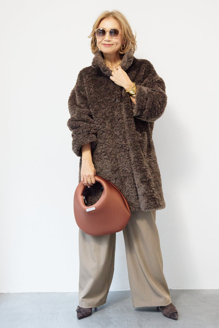 テディライク ボアコート