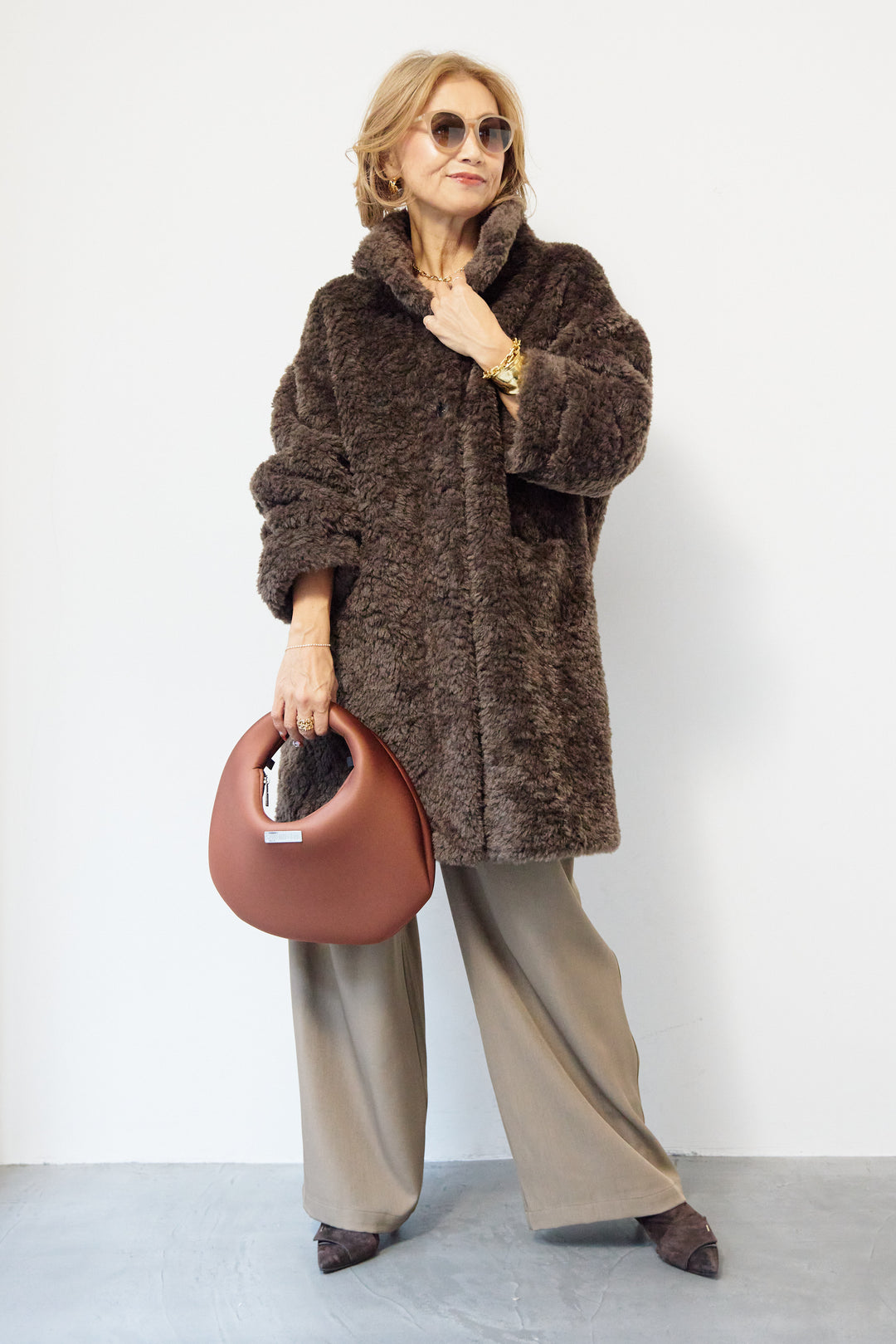 テディライク ボアコート