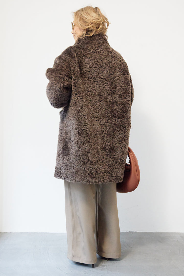 テディライク ボアコート