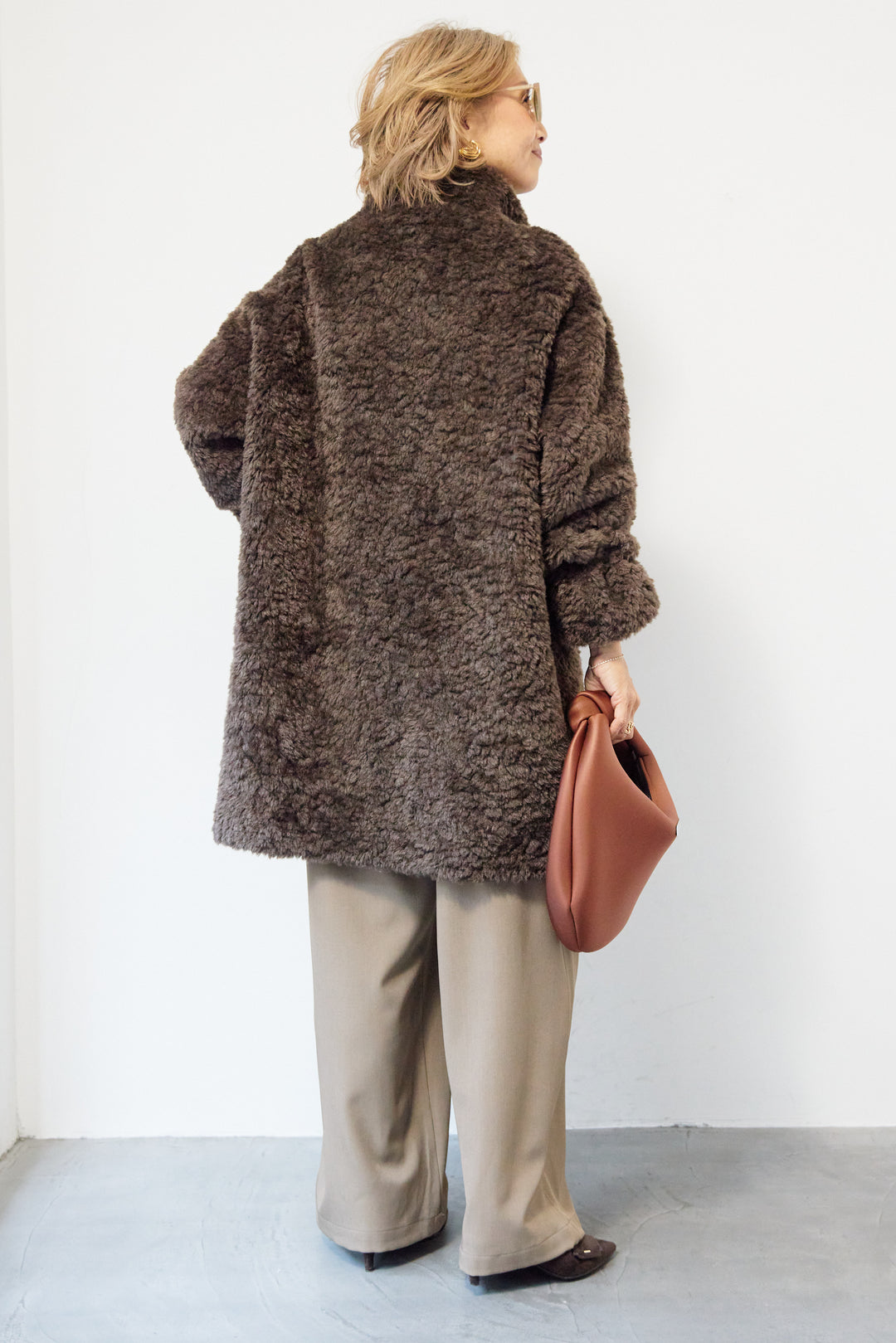 テディライク ボアコート