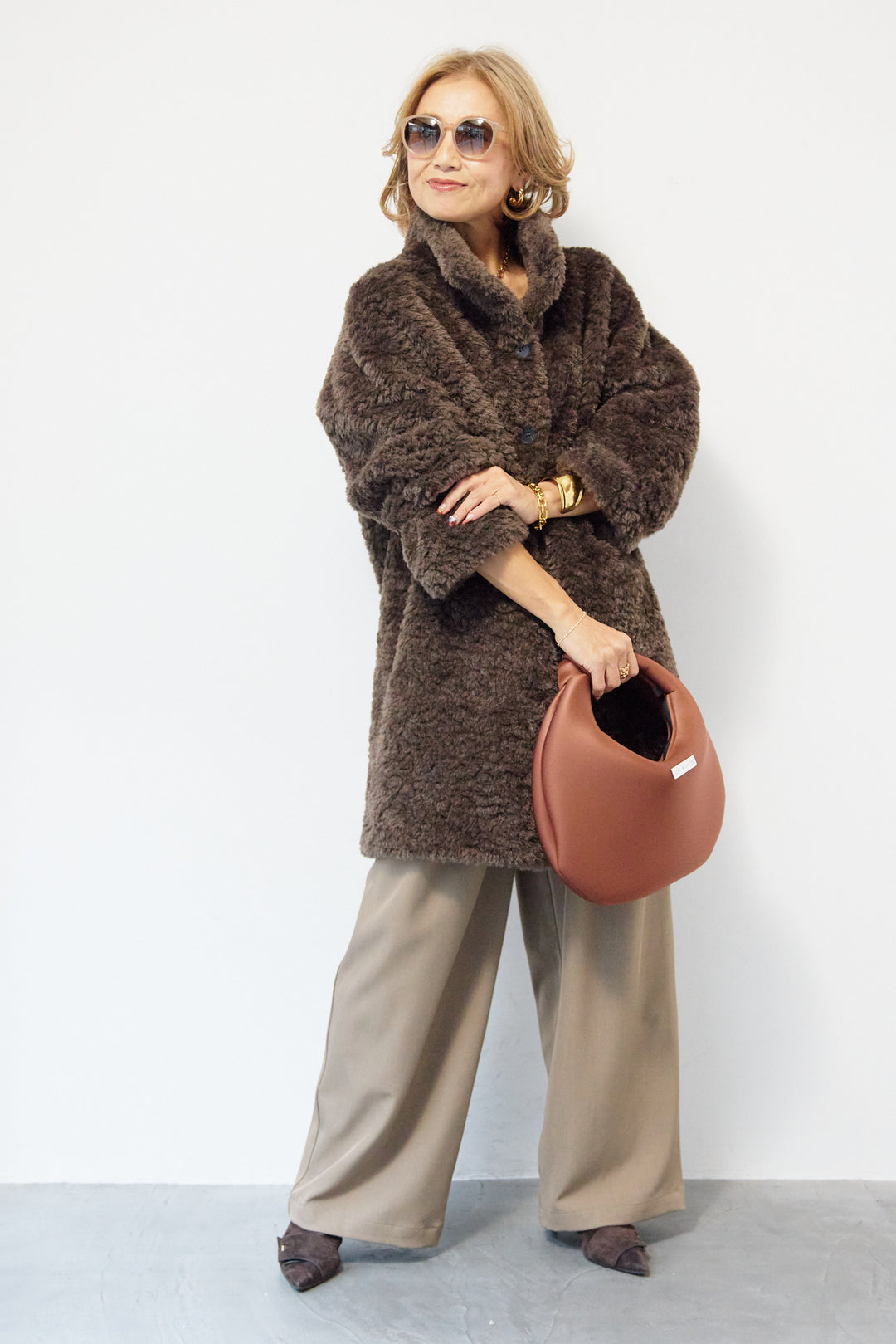 テディライク ボアコート