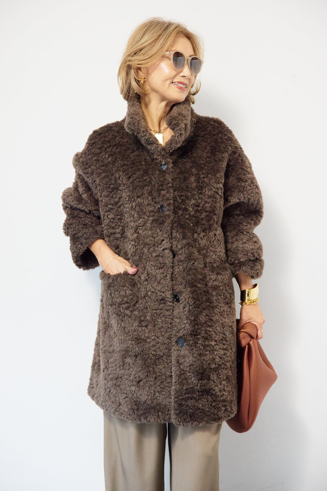 テディライク ボアコート