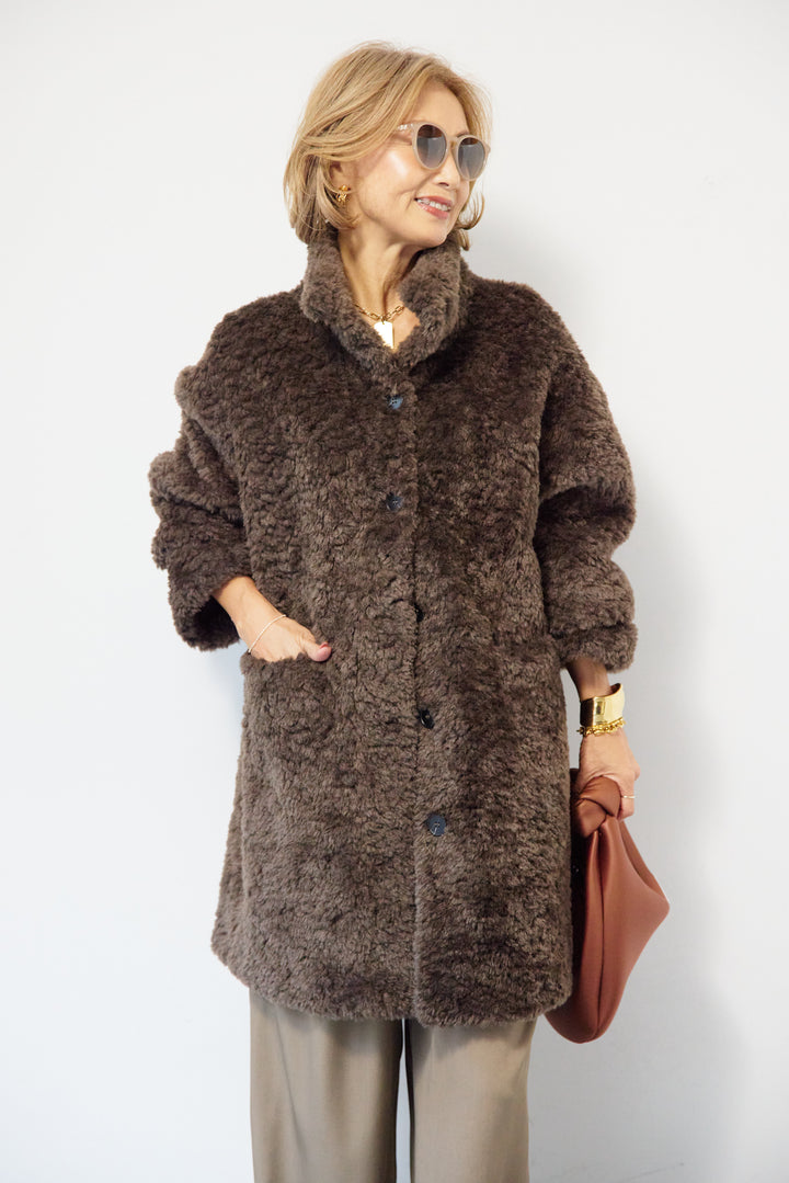 テディライク ボアコート