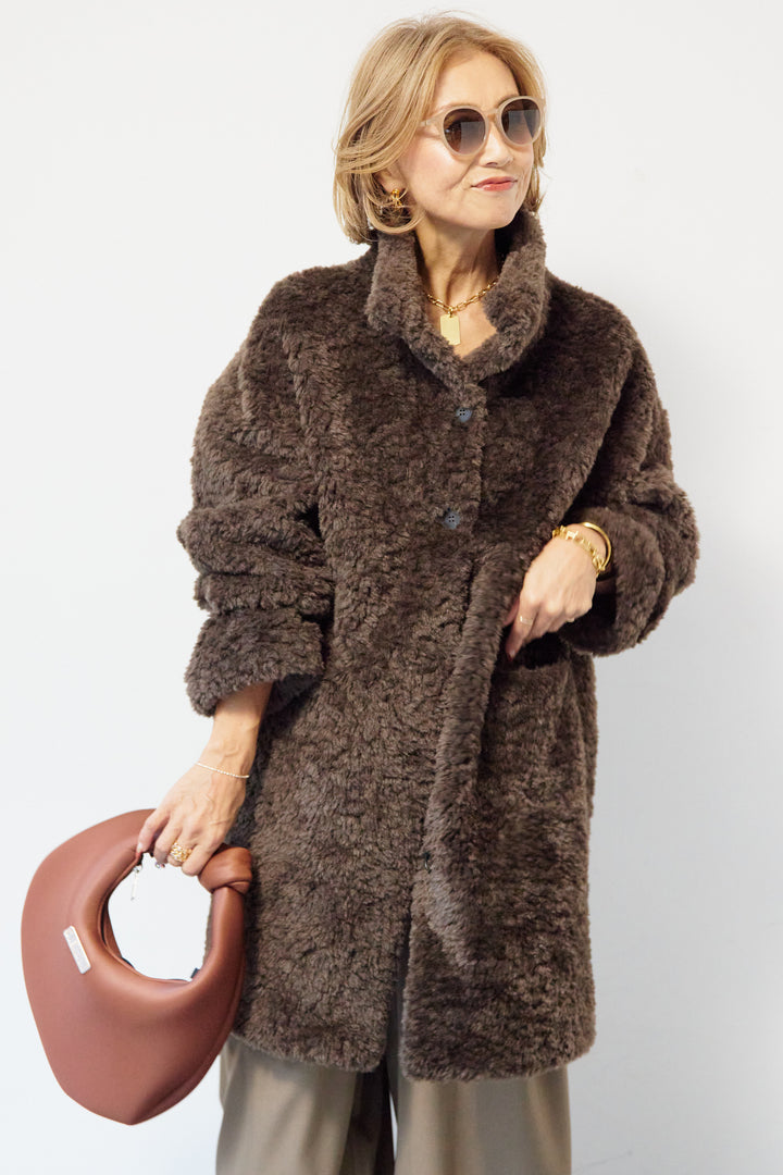 テディライク ボアコート