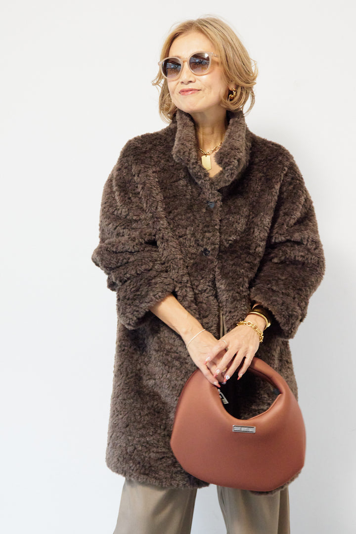 テディライク ボアコート