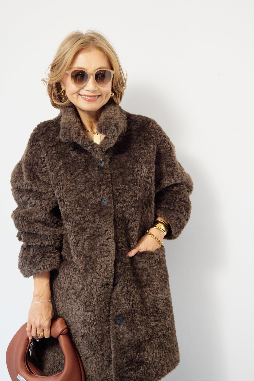 テディライク ボアコート