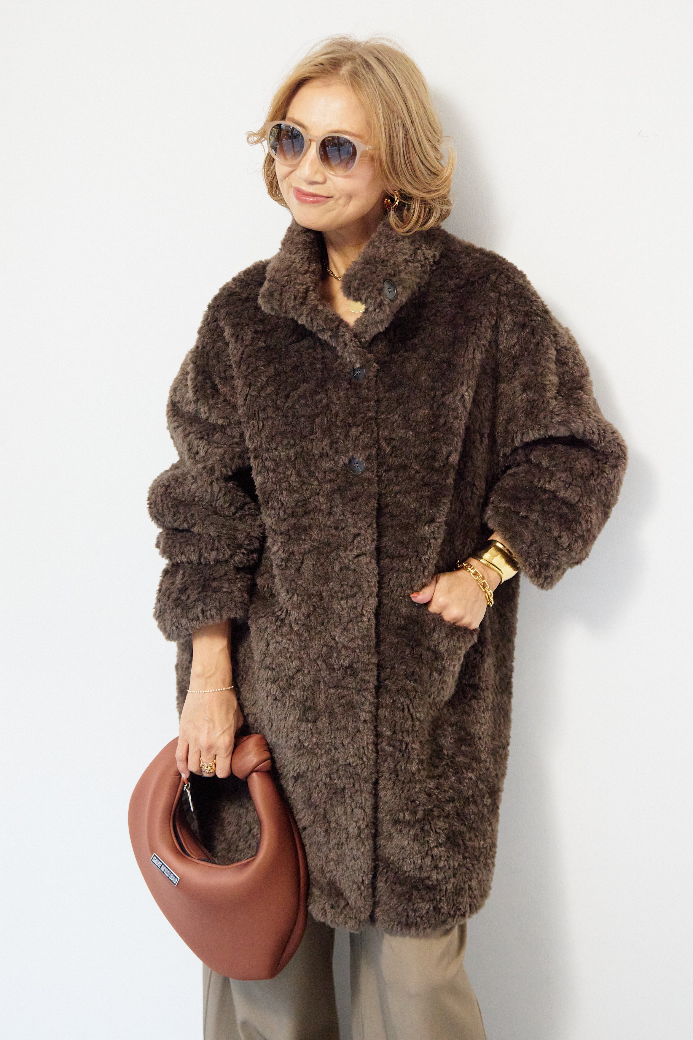 テディライク ボアコート – plusotoha