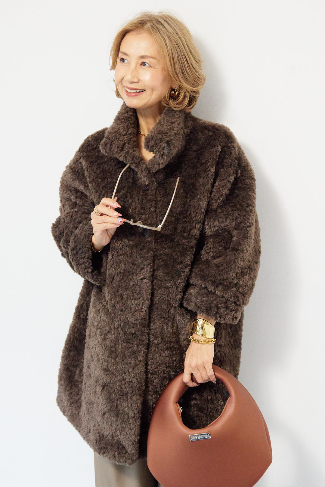 テディライク ボアコート