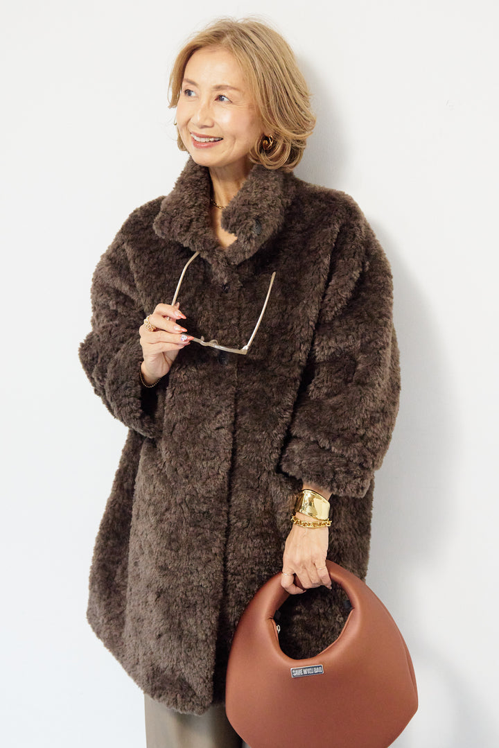 テディライク ボアコート