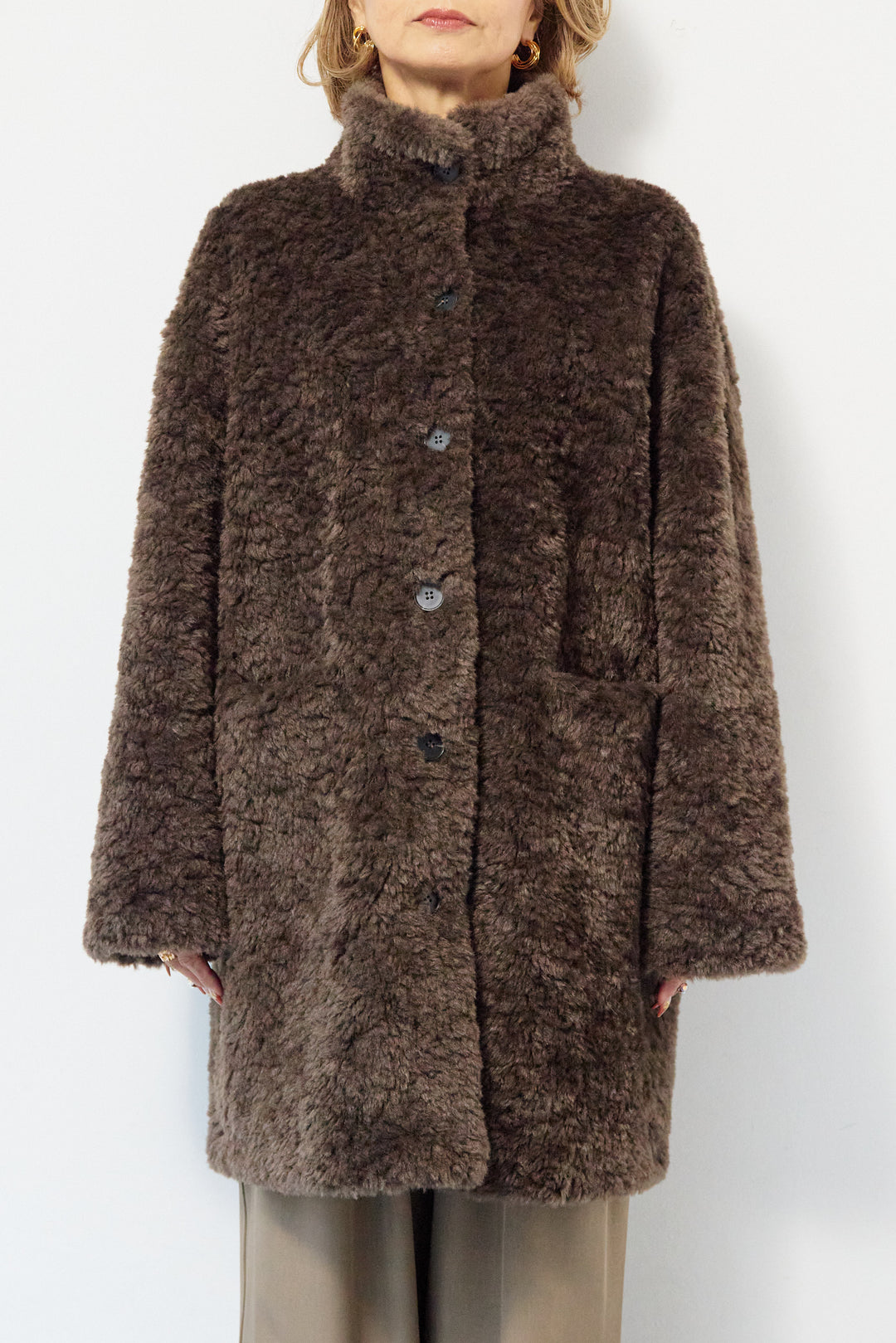 テディライク ボアコート