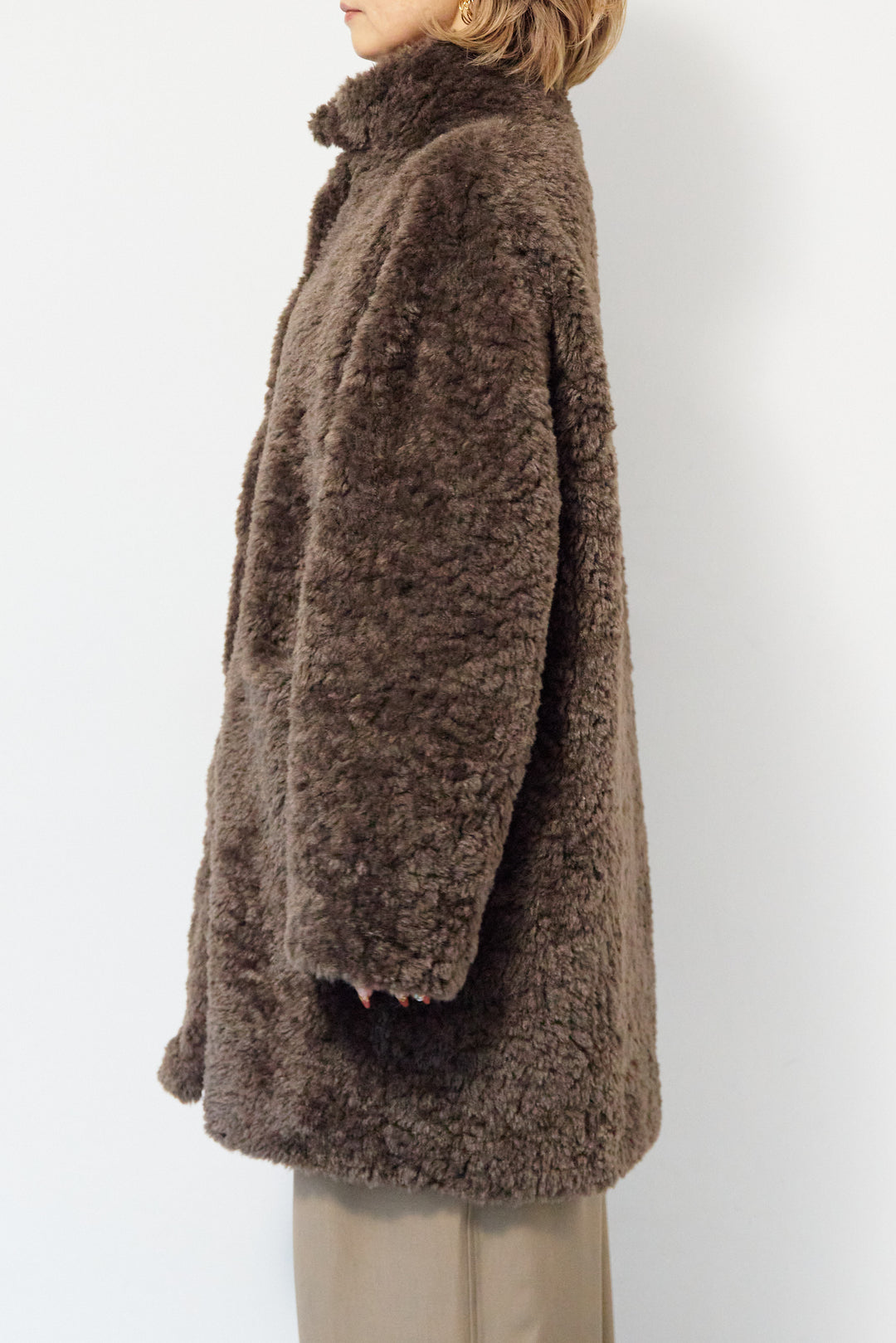 テディライク ボアコート