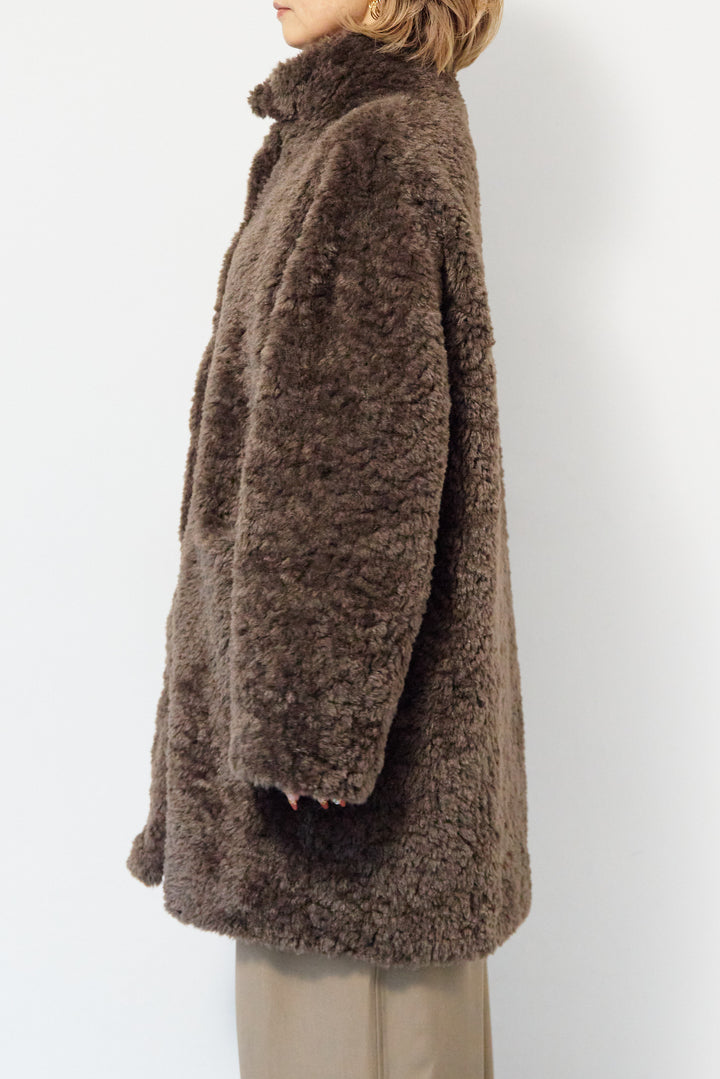 テディライク ボアコート