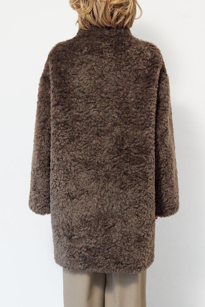 テディライク ボアコート