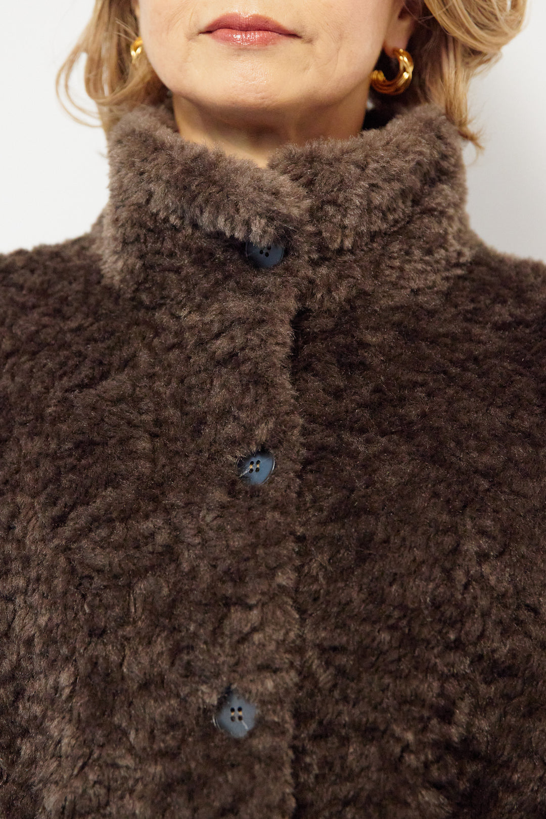 テディライク ボアコート