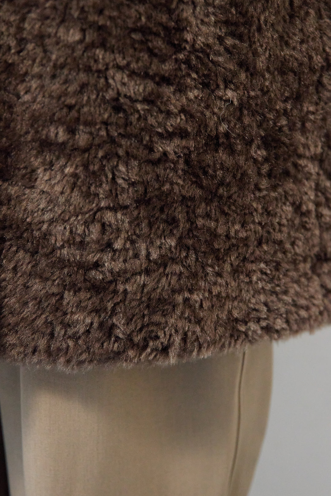 テディライク ボアコート