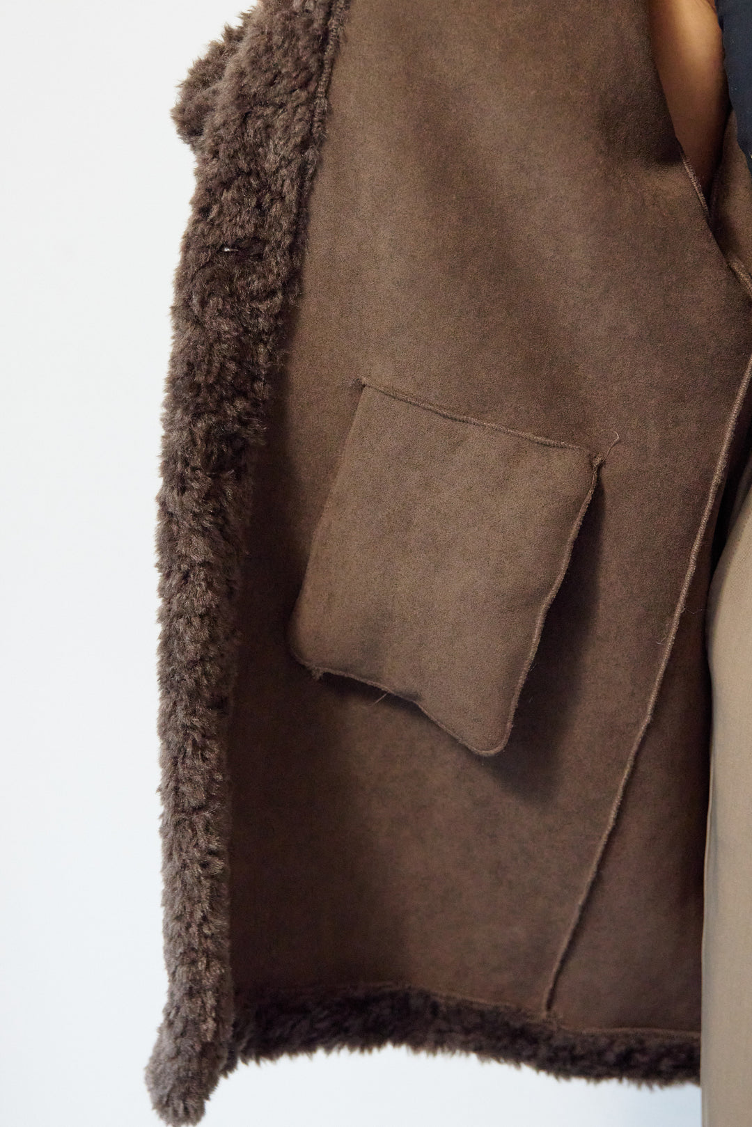 テディライク ボアコート