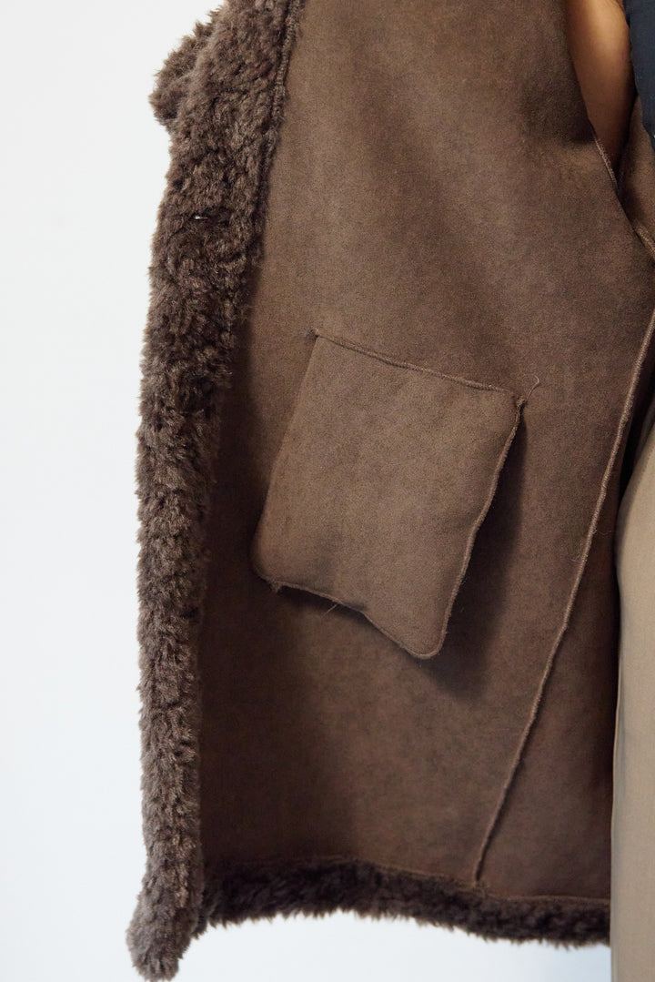 テディライク ボアコート